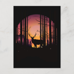Elks Journey Briefkaart