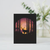 Elks Journey Briefkaart (Staand voorkant)