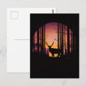 Elks Journey Briefkaart (Voorkant / Achterkant)