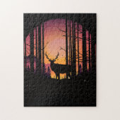 Elks Journey Legpuzzel (Verticaal)