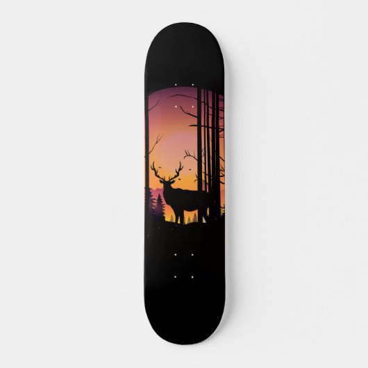Elks Journey Persoonlijk Skateboard (Voorkant)