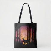 Elks Journey Tote Bag (Voorkant)