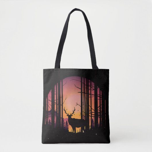 Elks Journey Tote Bag (Voorkant)