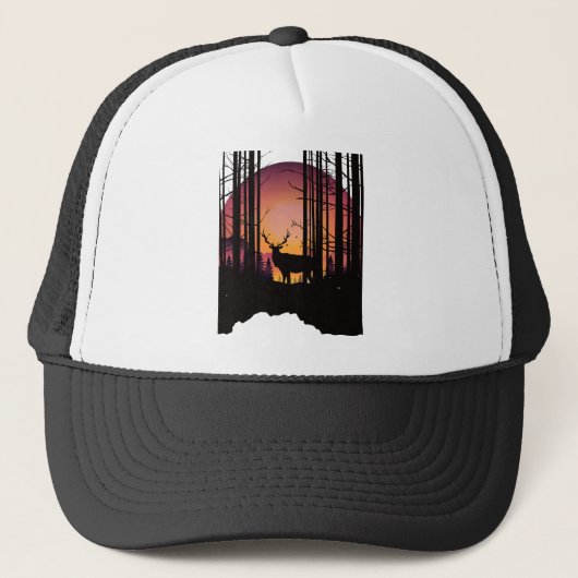 Elks Journey Trucker Pet (Voorkant)