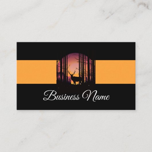 Elks Journey Visitekaartje (Voorkant)