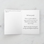 "Elks Rest" condoleancekaart Kaart (Binnen)