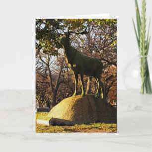 "Elks Rest" Sympathiekaart Kaart