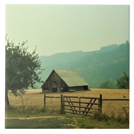 Elkton, Oregon Tegeltje (Voorkant)