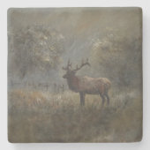 Elkwei Stenen Onderzetter (Voorkant)