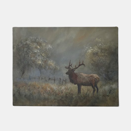 Elkweide Deurmat (Voorkant)