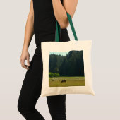 Elkweide in Redwood National Park Tote Bag (Voorkant (product))