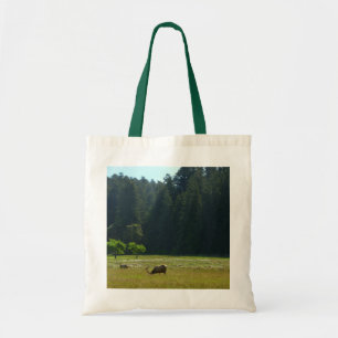 Elkweide in Redwood National Park Tote Bag