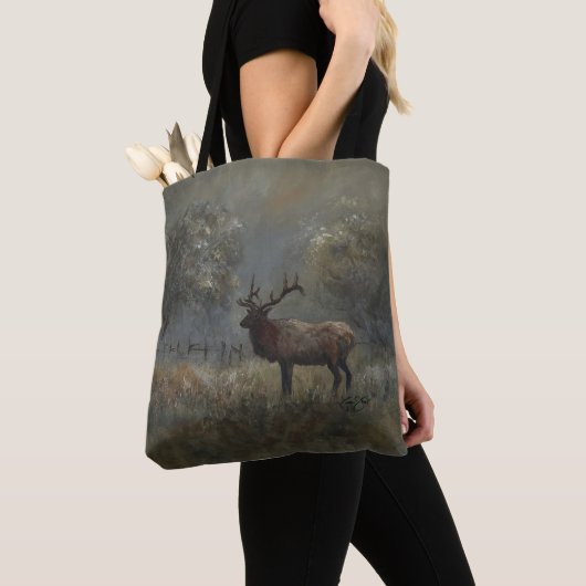 Elkweide Tote Bag (Dichtbij)