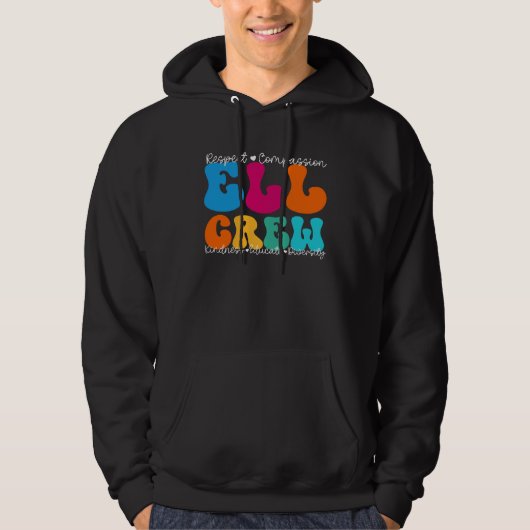 ELL Crew Appreciation Week Back to School Hoodie (Voorkant)