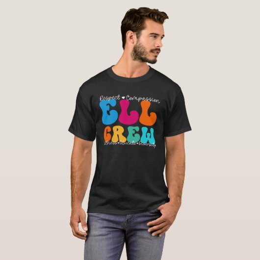 ELL Crew Appreciation Week Back to School T-shirt (Voorkant volledig)