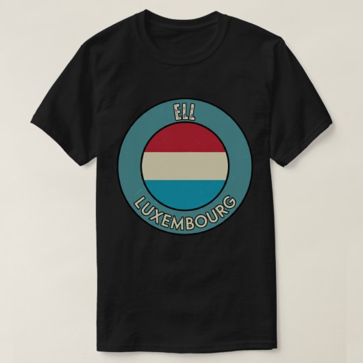 Ell, Luxemburg T-shirt (Design voorkant)