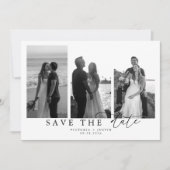 ELLA 3 Foto Sla de datum op Save The Date (Voorkant)