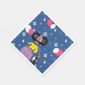 Ella B. Jenkins party servet blauw (Hoek)