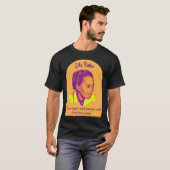 Ella Baker Portrait en Quote T-shirt (Voorkant volledig)