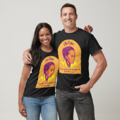 Ella Baker Portrait en Quote T-shirt (Unisex)
