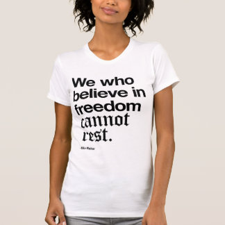 Ella Baker Quote T-shirt