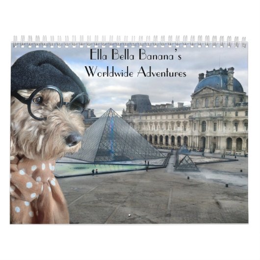 Ella Bella Banana's Worldwide Adventures Calendar Kalender (Hoes)