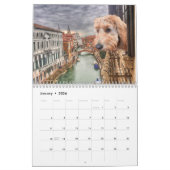 Ella Bella Banana's Worldwide Adventures Calendar Kalender (Jan 2026)