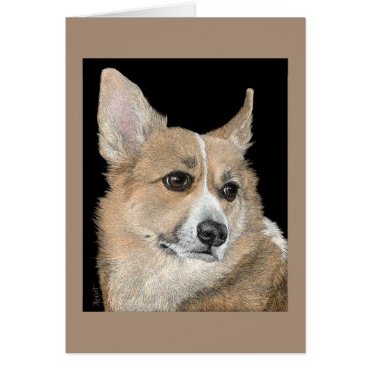 "Ella Bella" - Corgi (Voorkant)