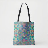 Ella Blue Tote Bag (Voorkant)