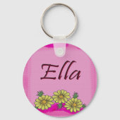 Ella Daisy Sleutelhanger (Voorkant)