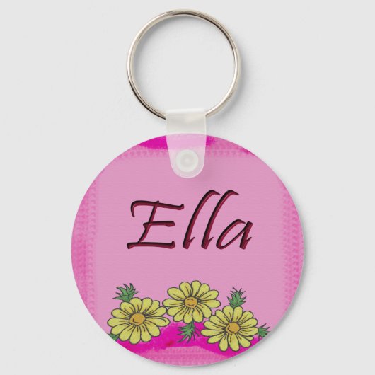 Ella Daisy Sleutelhanger (Voorkant)