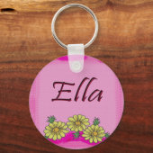 Ella Daisy Sleutelhanger (Voorkant)