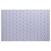 Ella de Elephant ballerina stof (Yard (91,4 cm))