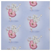 Ella de Elephant ballerina stof (Swatch)