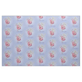 Ella de Elephant ballerina stof (Fat Quarter)