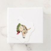 Ella de kerstsleutel bedankjes labels (In situ)