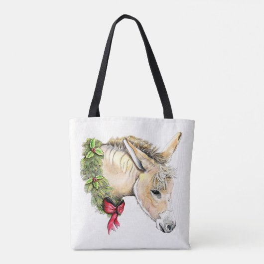 Ella de kerstsleutel tote bag (Achterkant)