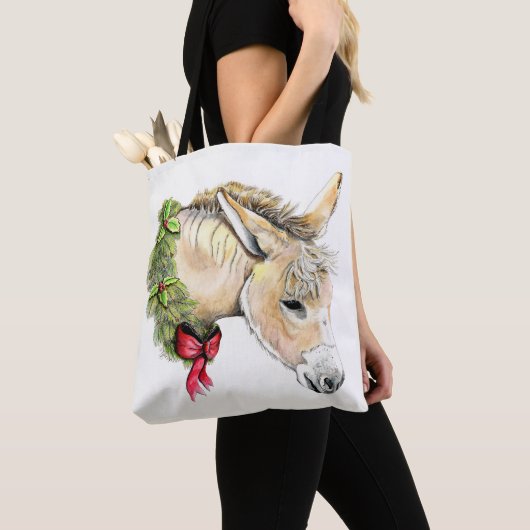 Ella de kerstsleutel tote bag (Dichtbij)