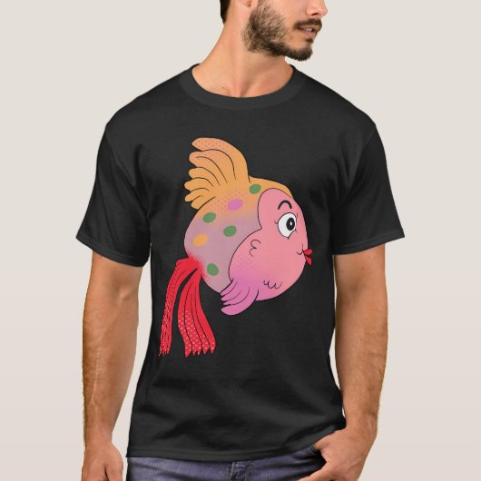 Ella de Tropische Vis T-shirt (Voorkant)