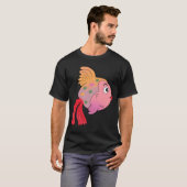 Ella de Tropische Vis T-shirt (Voorkant volledig)
