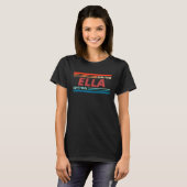 Ella Edition T-shirt (Voorkant volledig)