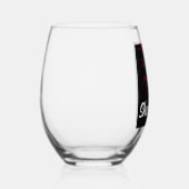 Ella es Amor Wijnglas Zonder Voet (Rechts)