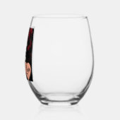 Ella es Amor Wijnglas Zonder Voet (Links)