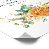 Ella esta vestida de fuerza y dignidad Póster Poster (Hoek)