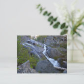 Ella Falls in Sequoia National Park Briefkaart (Staand voorkant)