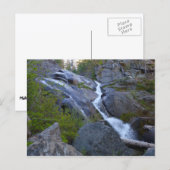 Ella Falls in Sequoia National Park Briefkaart (Voorkant / Achterkant)