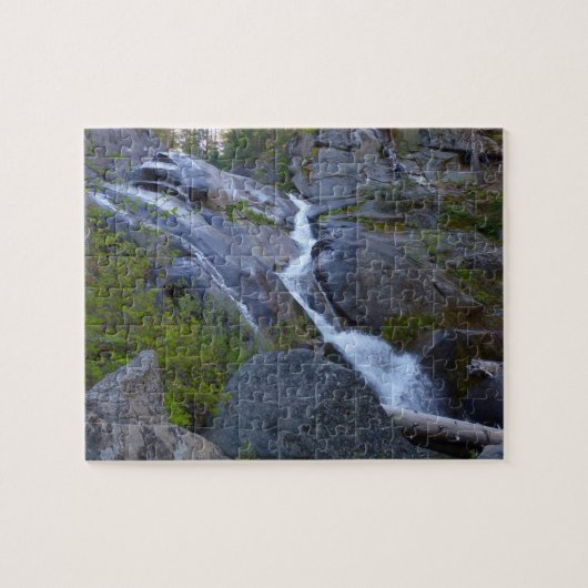 Ella Falls in Sequoia National Park Legpuzzel (Horizontaal)