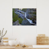 Ella Falls in Sequoia National Park Poster (Keuken)
