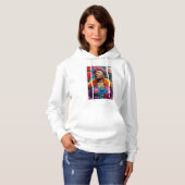 Ella Fitzgerald Hoodie (Voorkant volledig)