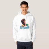 Ella Fitzgerald Hoodie (Voorkant volledig)